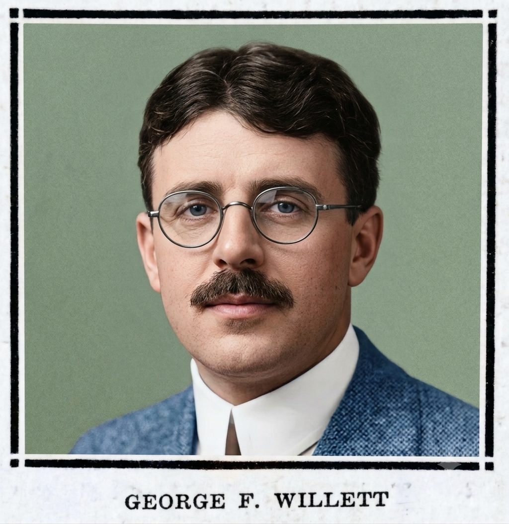 George Willett Seeks Senate Seat-This Day In Norwood History- July 1, 1930