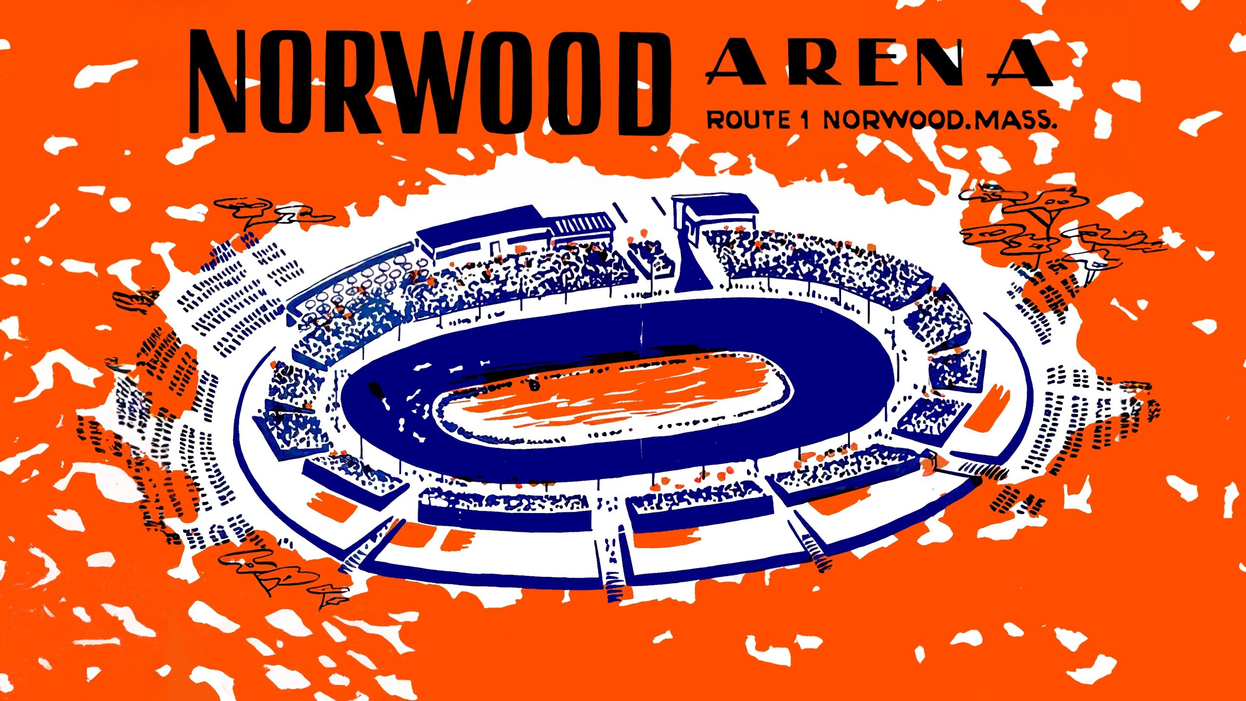 Four Race Cars In Bay State Competition Locally Owned-This Day In Norwood History-August 6, 1948