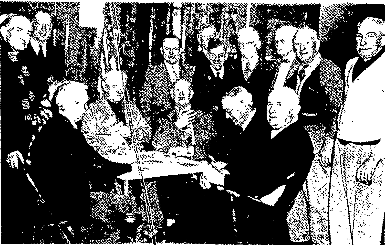 ‘Golden Age’ Program Gets Underway With 30 On Hand-This Day in Norwood History-March 5, 1953