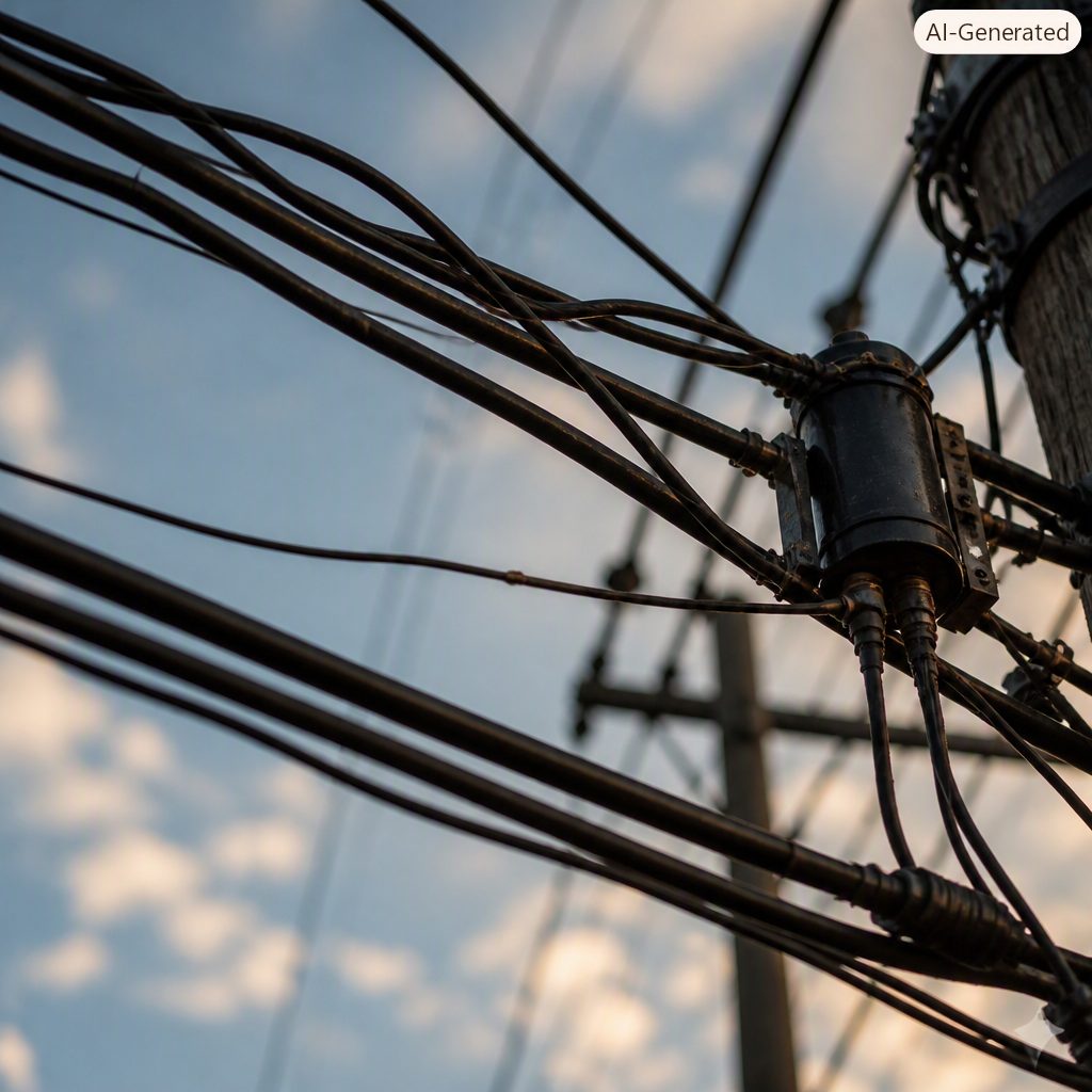 Residents Oppose Planned Electricity Lines-July 29, 1953