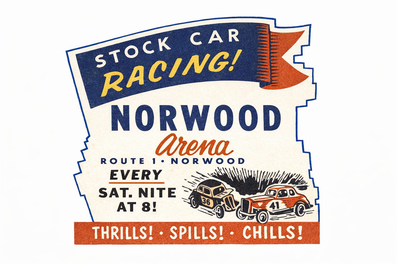 Norwood Arena Set For Greatest Season To Date-April 26, 1957