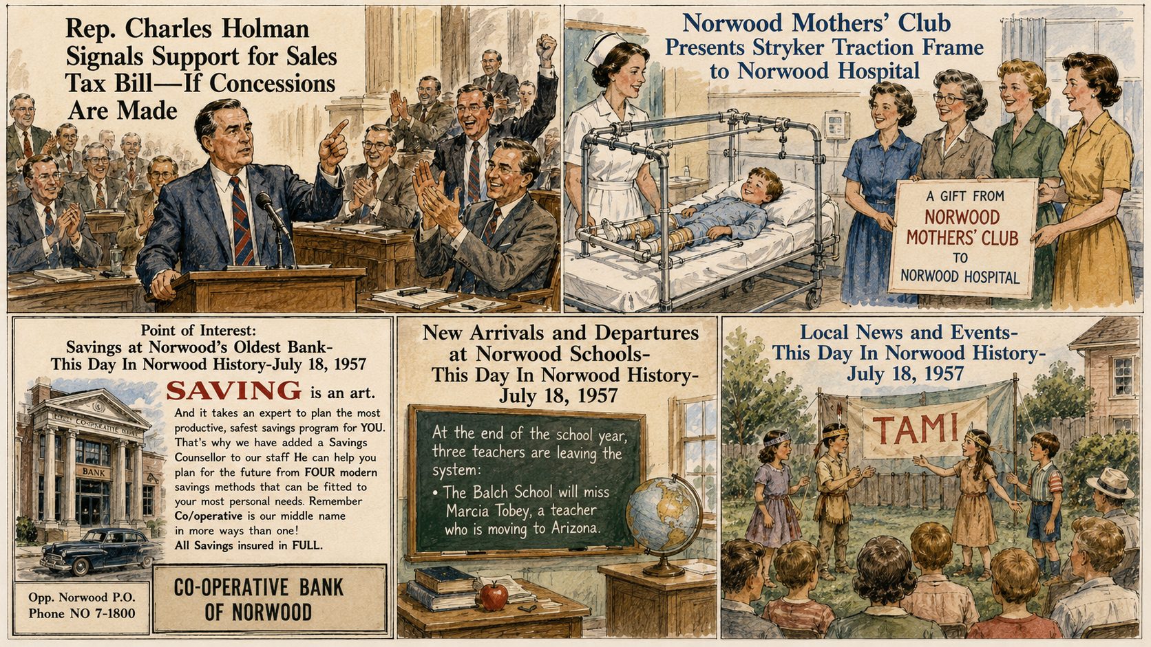 Talk of the Town-July 18, 1957