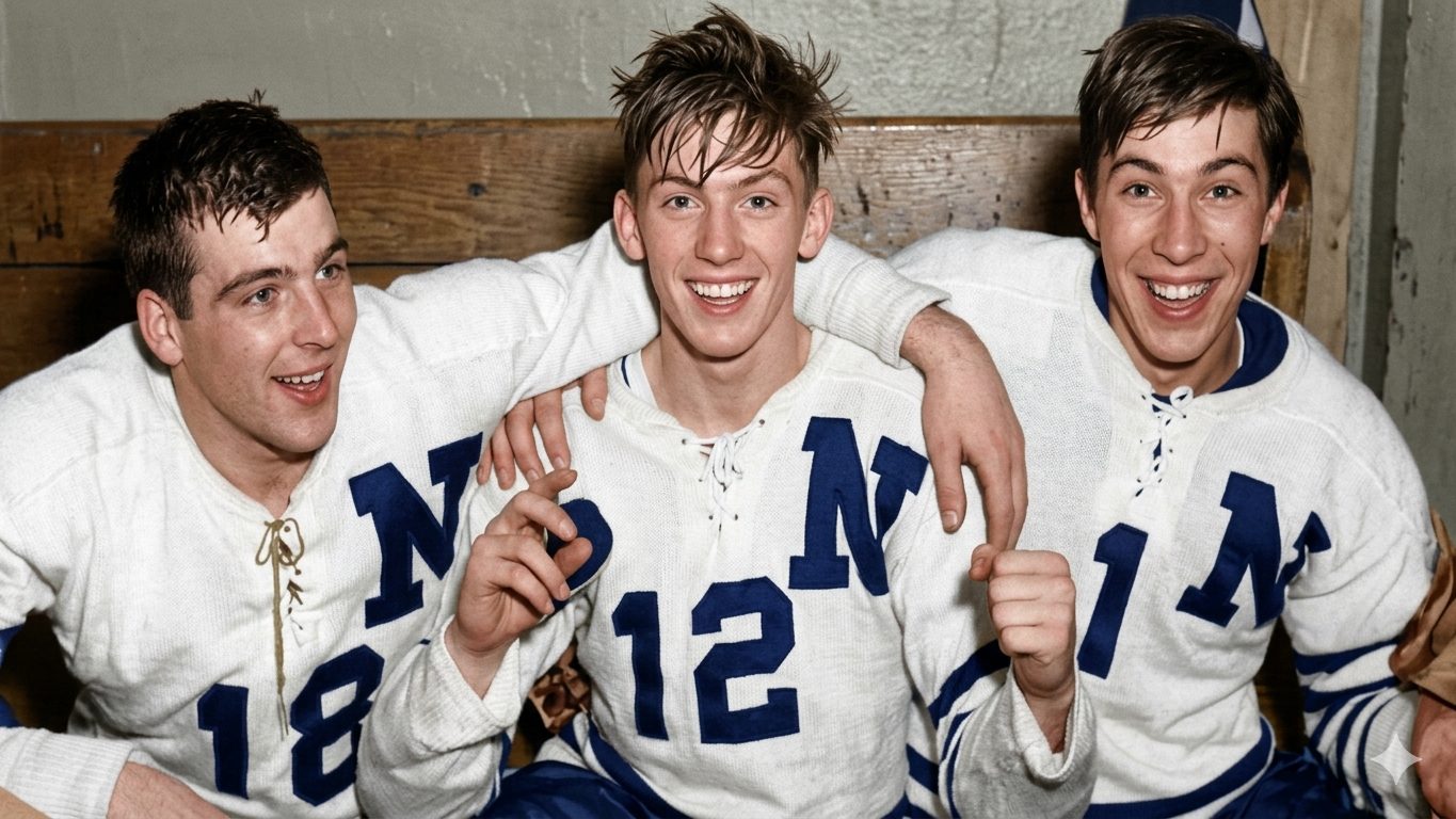 Second Line Puts Norwood in Final-March 12, 1965