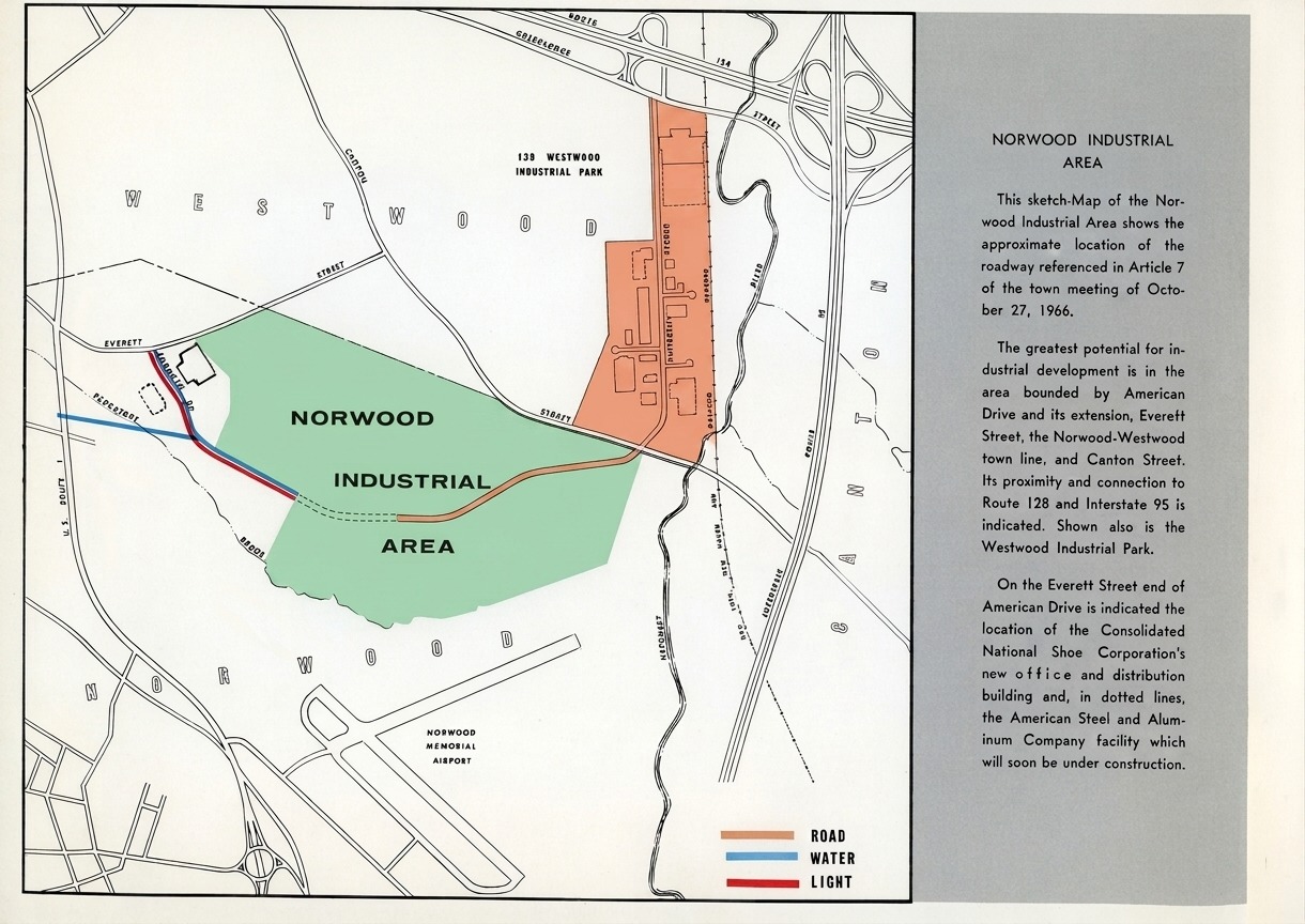 Ground Broken for University Avenue Industrial Road Extension-August 30, 1982