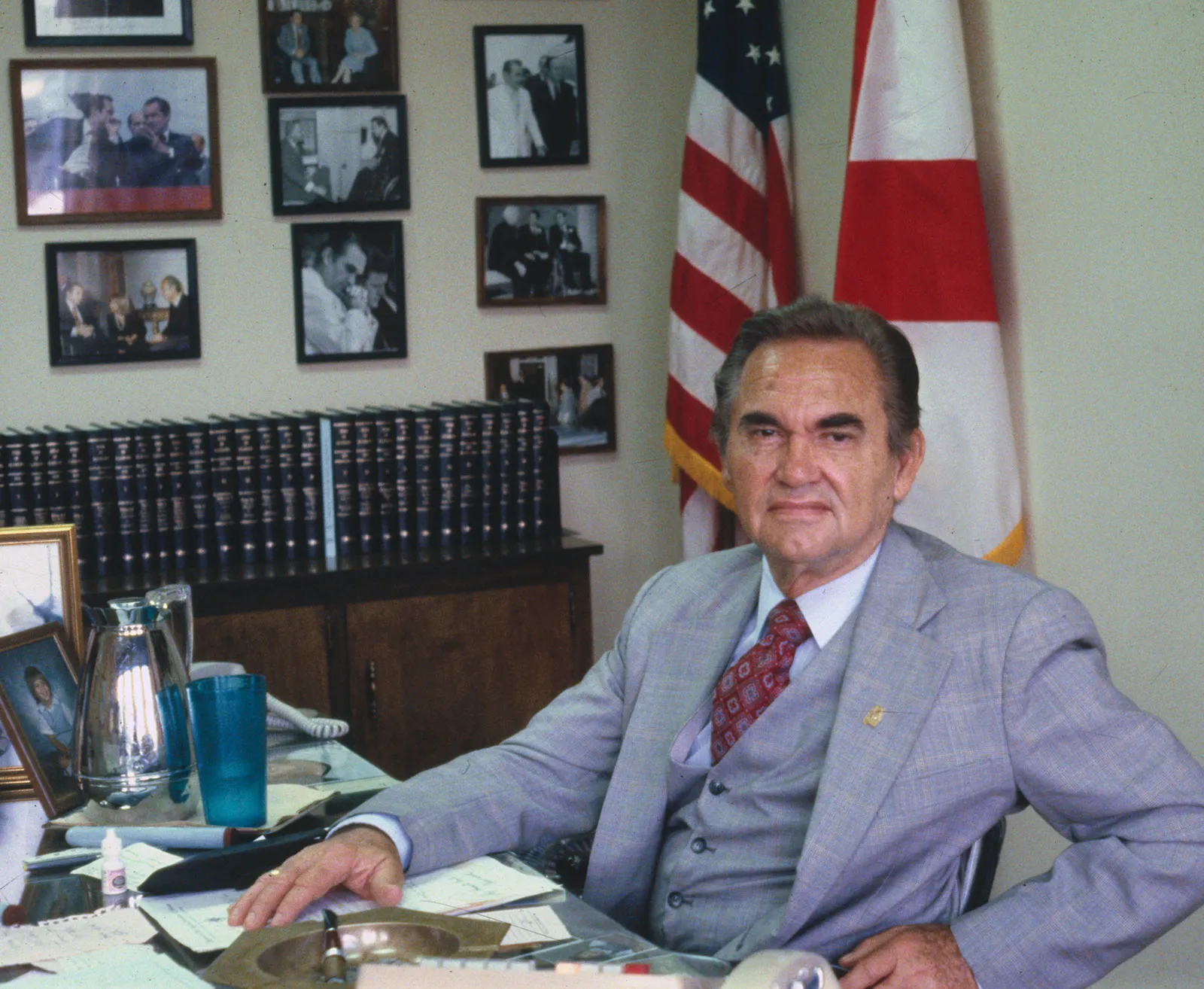 George C. Wallace Brings Presidential Bid To Norwood-July 10, 1968