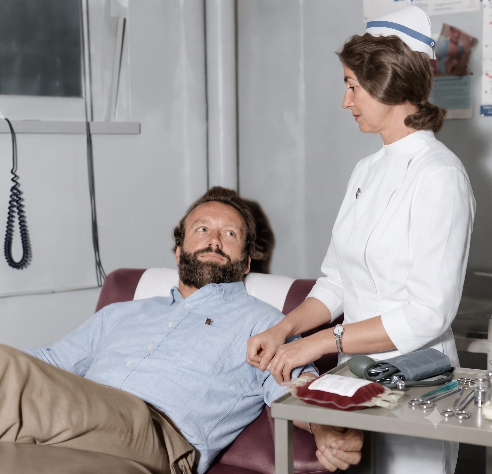 Norwood Hospital Keeps Up With Blood Needs-July 8, 1969