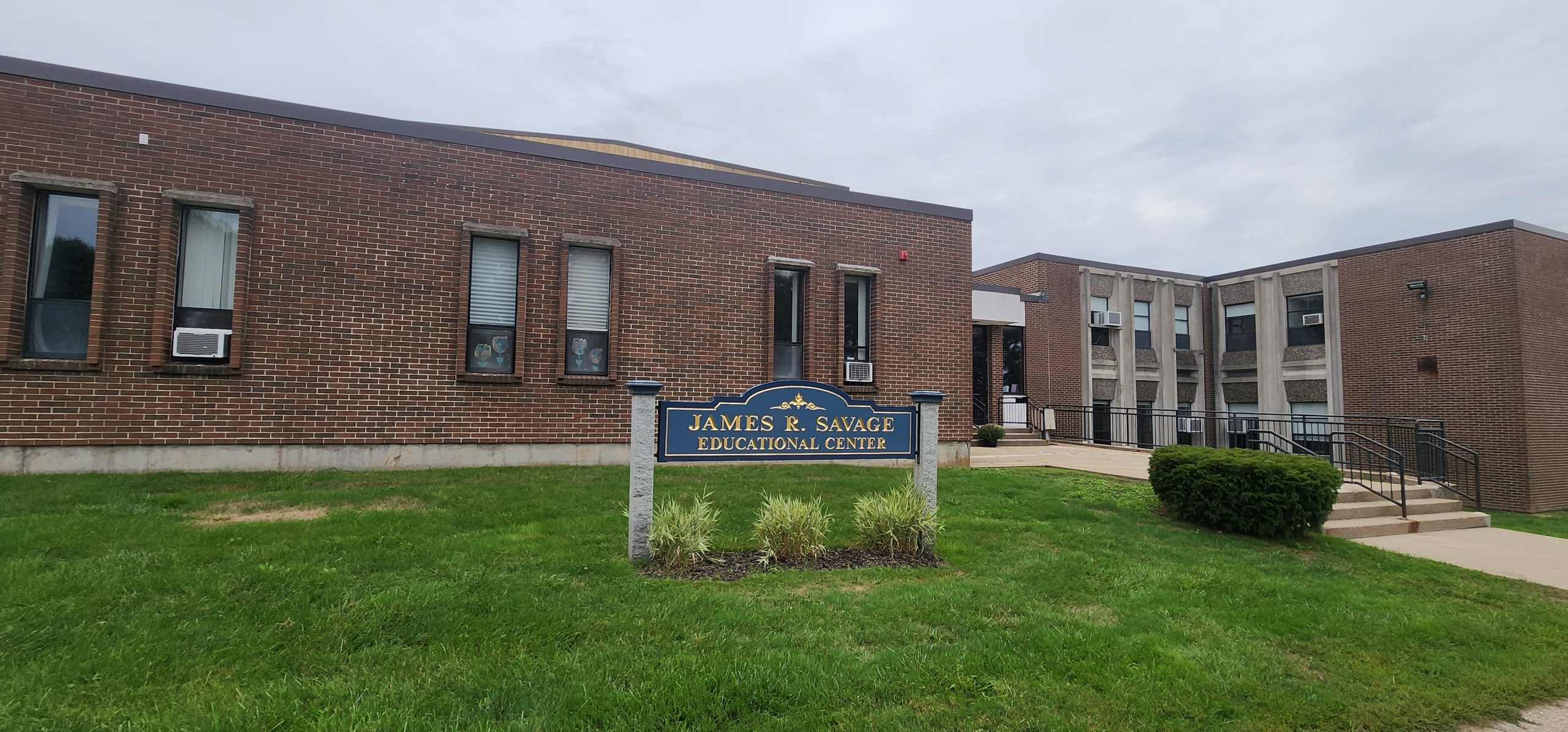Work Under Way At Junior High North-May 29, 1970
