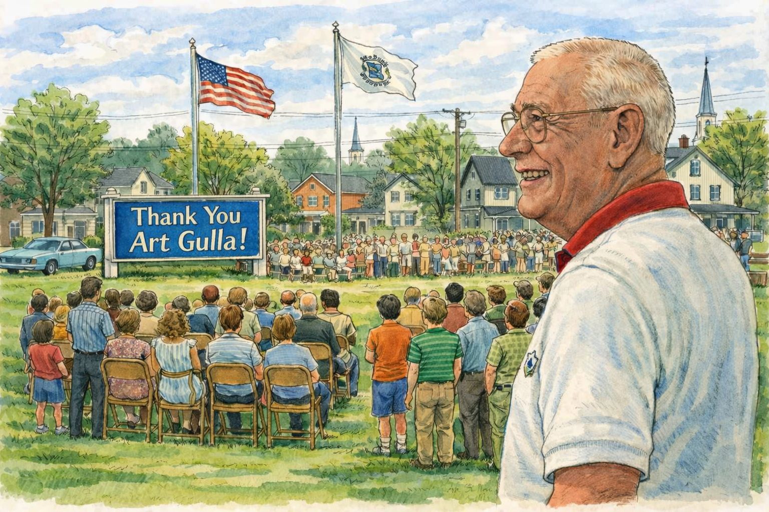 Norwood’s Gulla Stepping Down After Two Decades-May 28, 1971