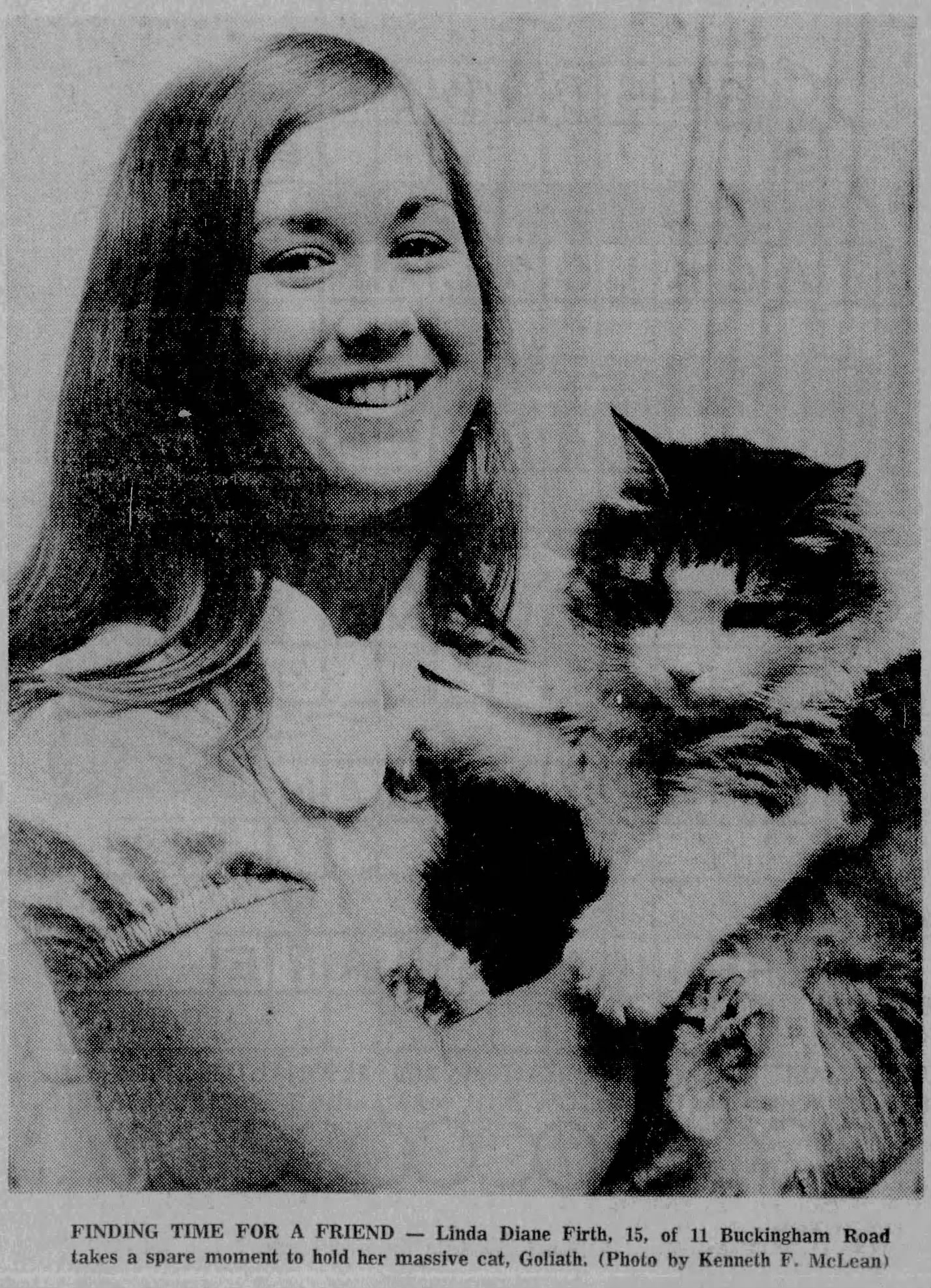 Busy Norwood Teenager Balances Pageants, Volunteer Work, and Personal Goals-August 26, 1972