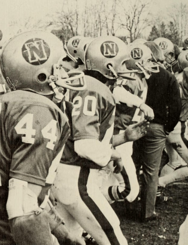 Norwood High Mustangs Crush Needham as Six Different Players Score-October 7, 1974