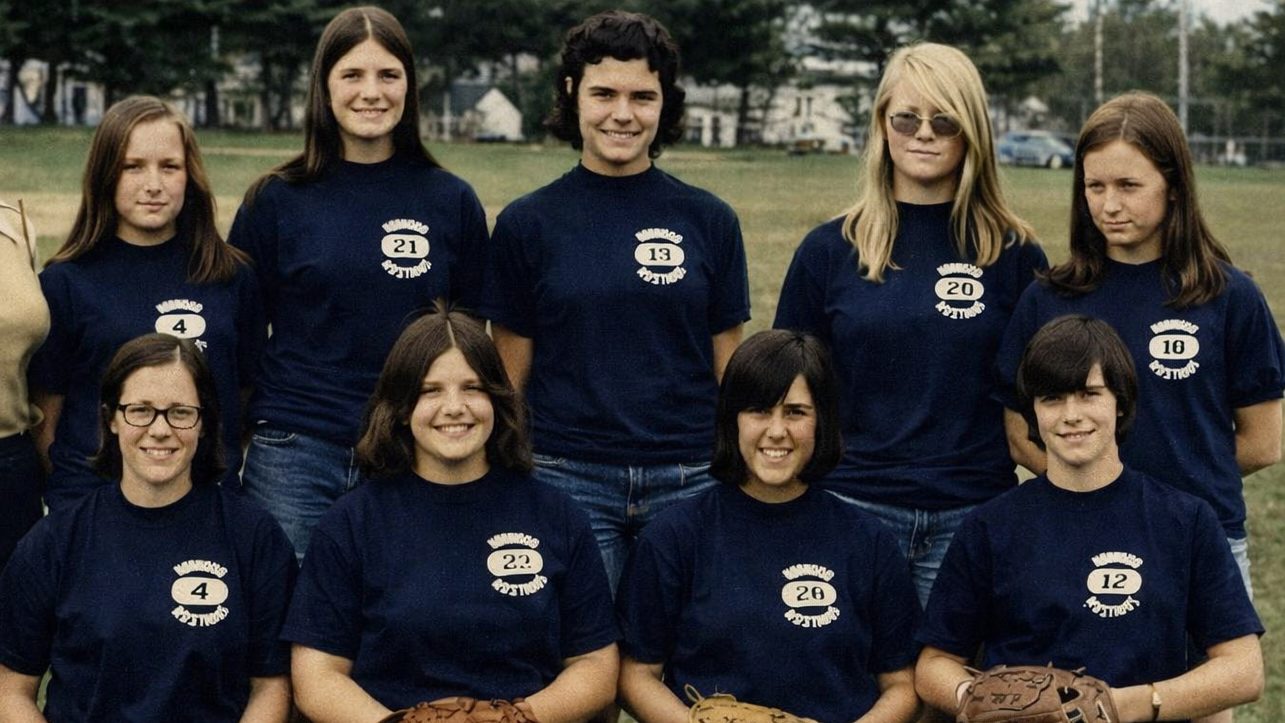 Norwood Girls Win-June 4, 1975
