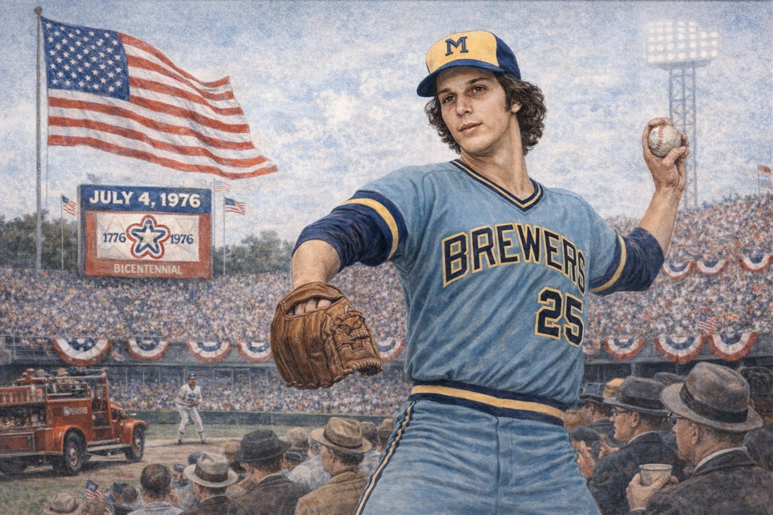 Surgery Helped Bill Travers Elbow His Way To Big League Heights-July 4, 1976
