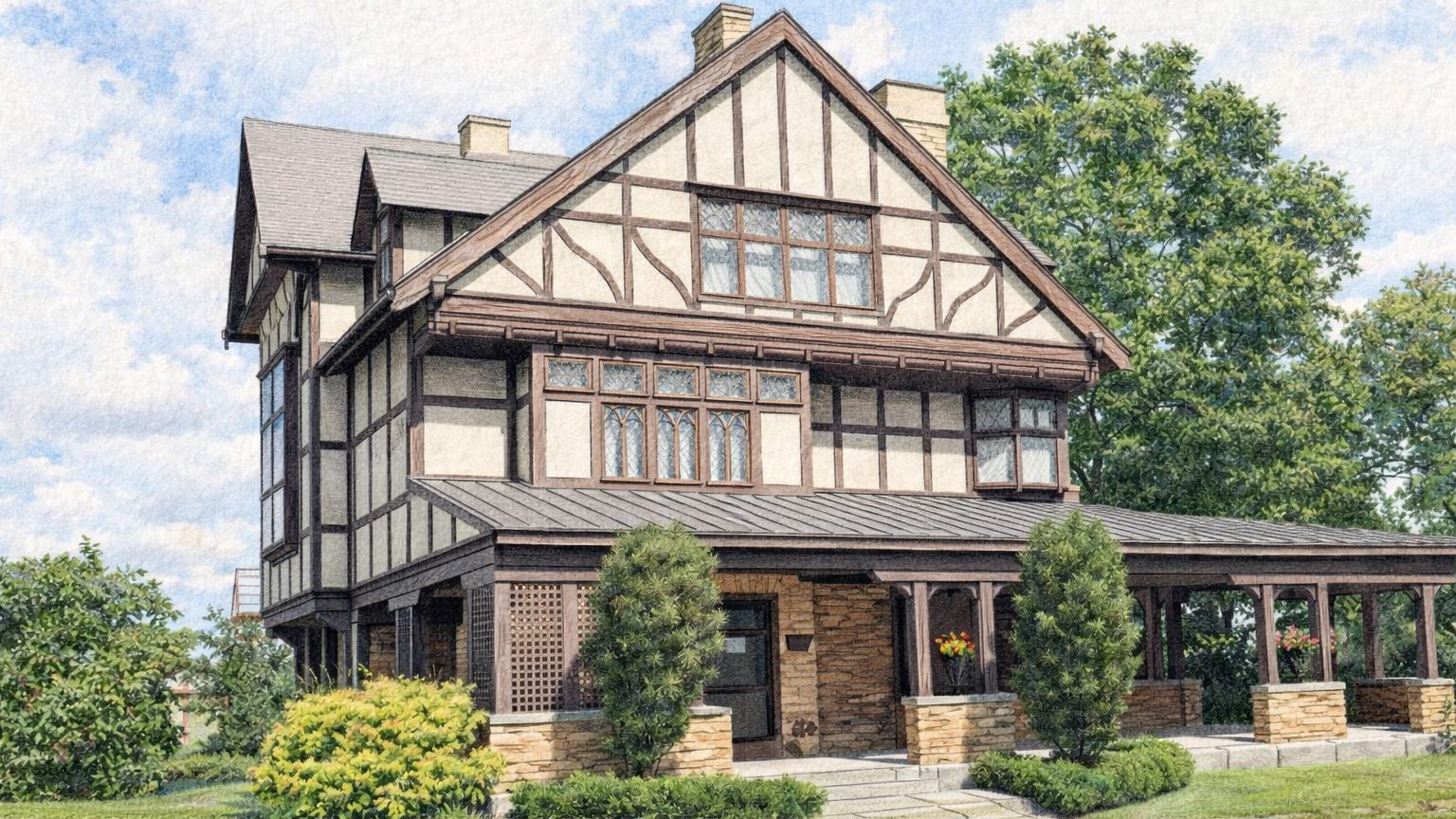 F Holland Day House Now Landmark-May 12, 1977