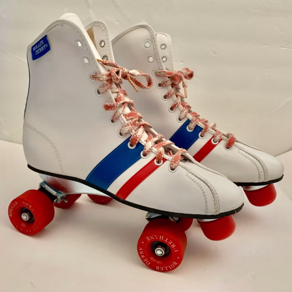 Roller Skaters Roll Up $3,200 in 24-Hour Skate-A-Thon for Muscular Dystrophy-August 31, 1977