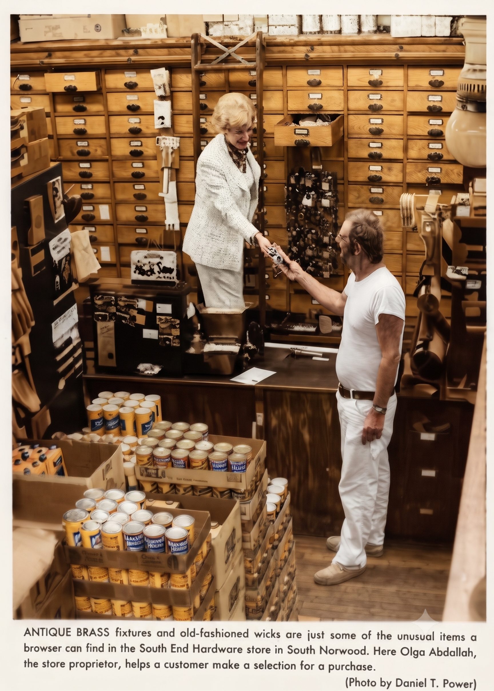 South End Hardware: A Landmark Institution-July 5, 1978