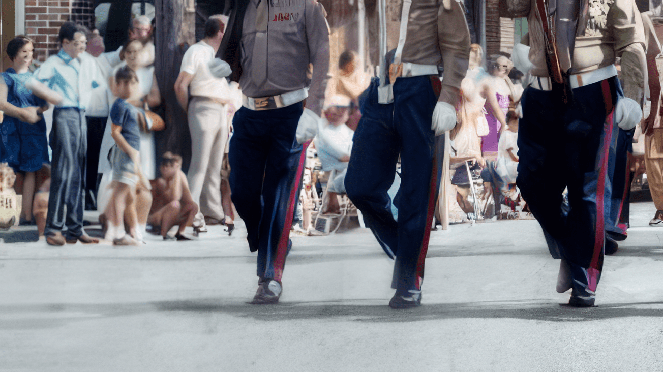 Rain-Delayed July 4th Parade Set-August 28, 1978