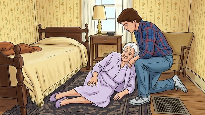 Rescued by Neighbor: Norwood Woman Survives 5-Day Ordeal-July 9, 1979