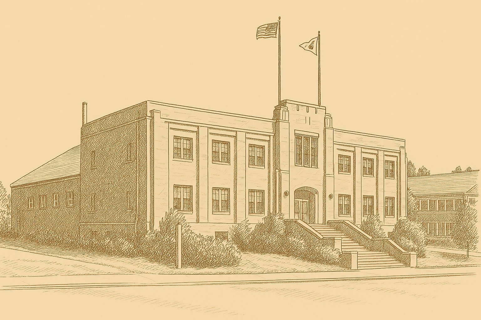Armory Still Eyed for Municipal Use-July 9, 1980