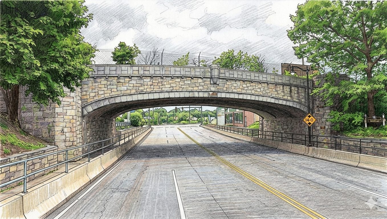 South Norwood Committee Seeks Private Funding to Clean Landmark Railroad Bridges-June 26, 1981