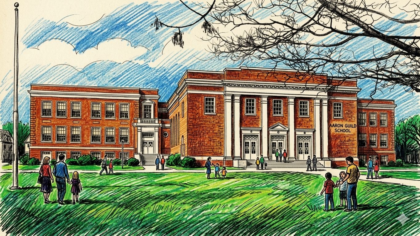 Great Debate Looms Over Civic Center Replacement at Aaron Guild School-June 16, 1981