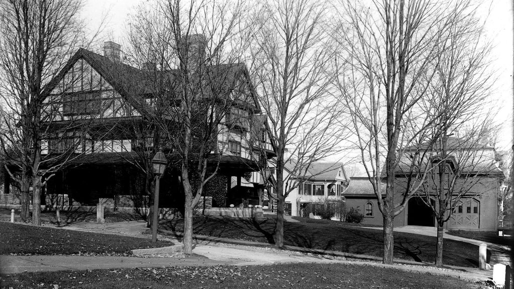 Newly Formed Alliance Targets Day House Carriage House Restoration-June 6, 1981