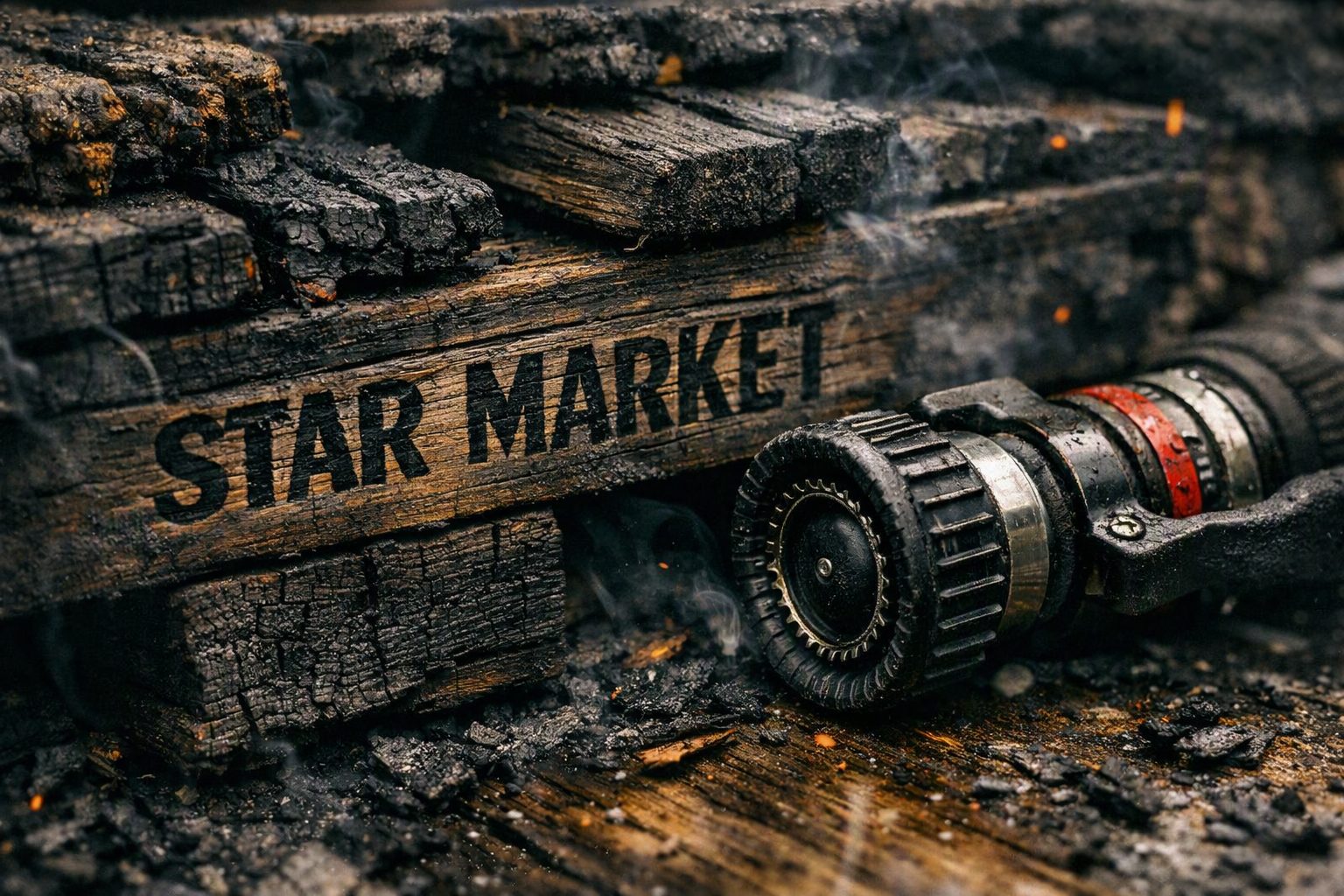 Star Market Withdraws Storage Permit Request Following Major Cardboard Warehouse Fire-July 29, 1981