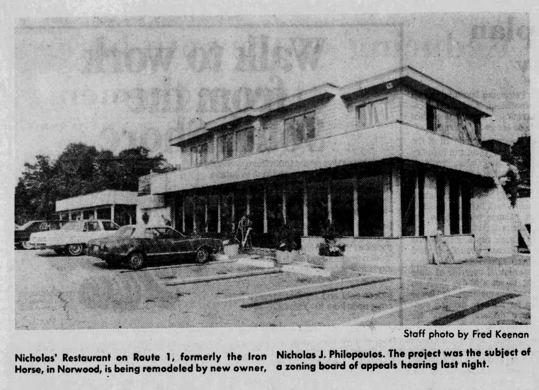 Building Inspector Takes Blame for Permit Snafu as Restaurant Expansion and Solar Home Plans Come Before Board—September 23, 1981