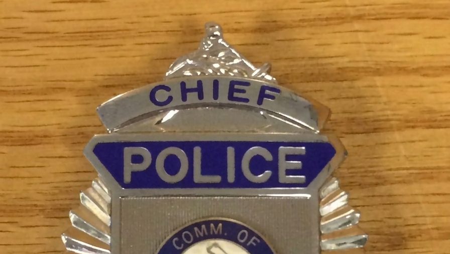Police Chief James F. Curran To Officially Retire Next Week-June 24, 1983