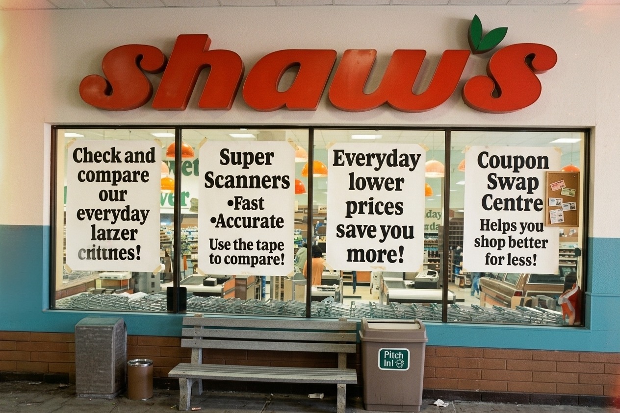Shaw’s Made to End ‘Round-Clock Hours-July 13, 1983