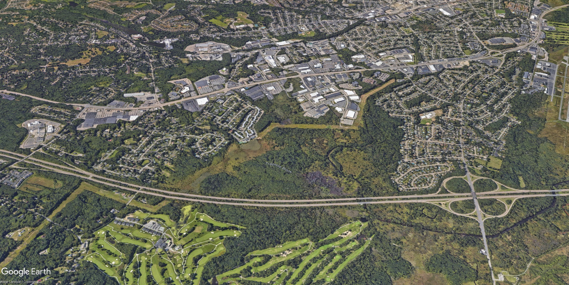 State Official Douses Hopes for New I-95 Connector Road to Relieve Heavy Neponset Street Traffic-October 14, 1983
