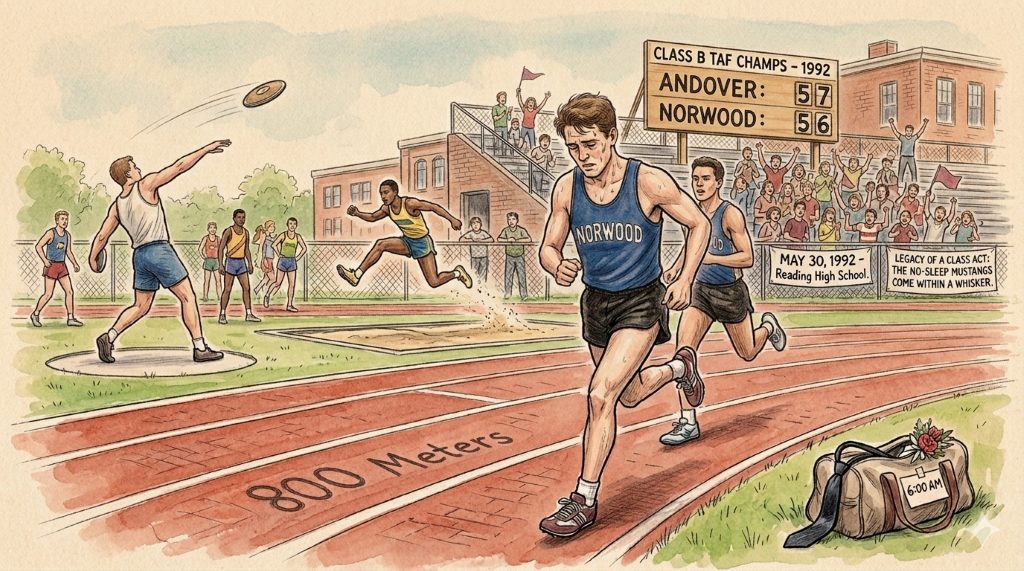 The “No-Sleep” Mustangs Come Within a Whisker of a State Title-This Day in Norwood History-June 1, 1992