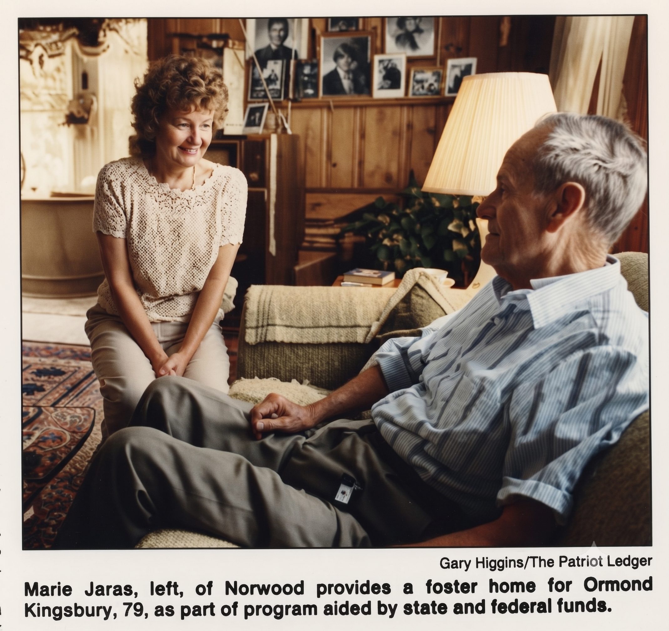 Norwood Woman Continues to Care with Program’s Help-July 19, 1993