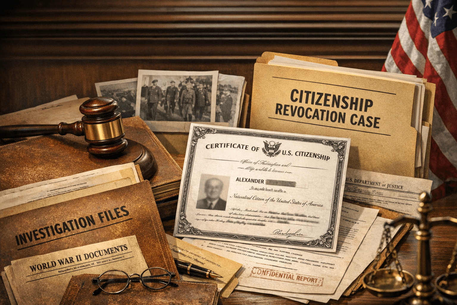 Alleged Nazi Files Citizenship Appeal-March 27, 1996