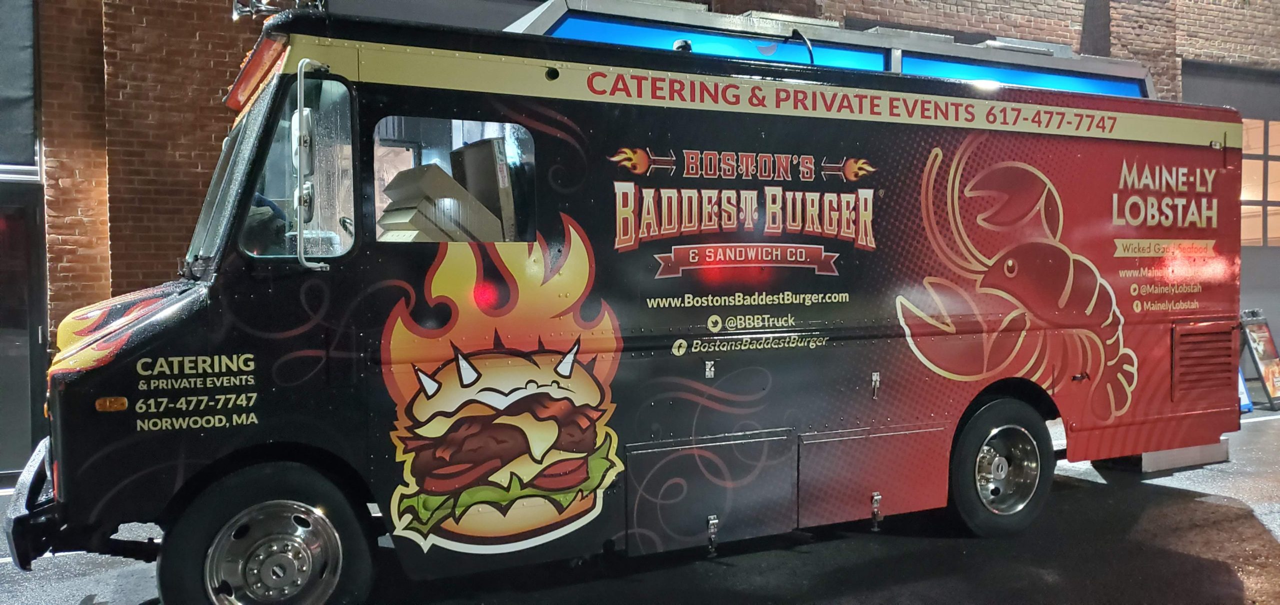 Boston’s Baddest Burger-August 10, 2012