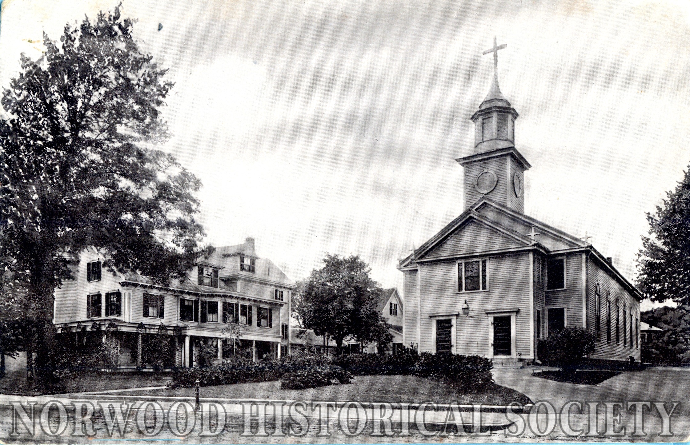 stcatherineschurchandparsonagenhs Norwood Historical Society