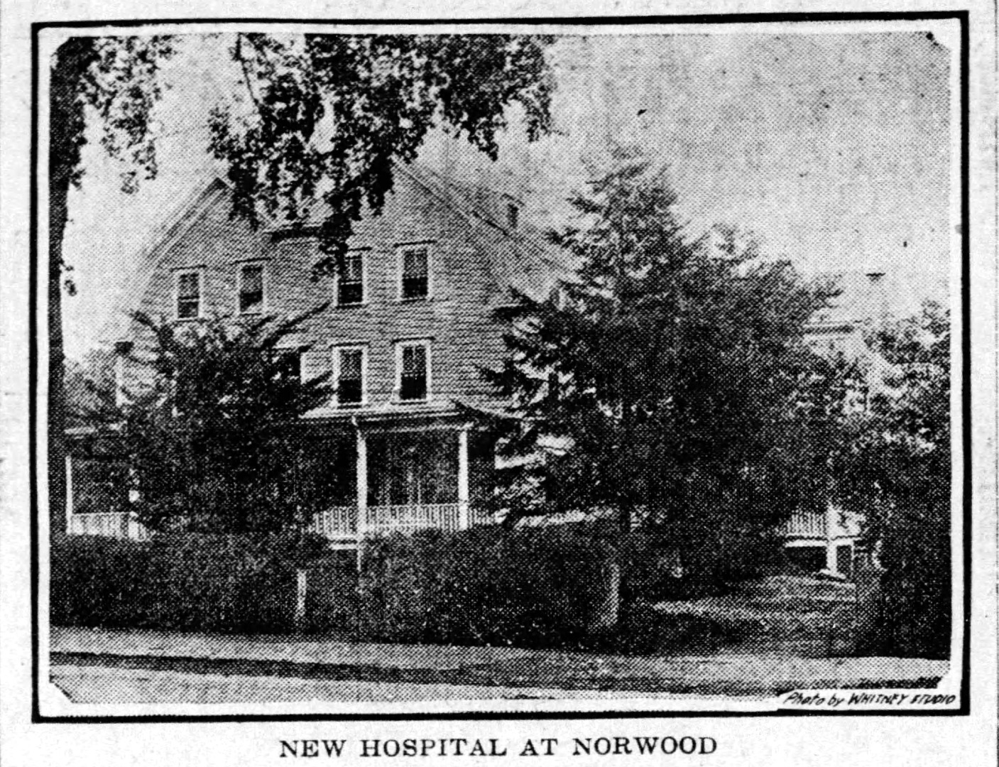 New Hospital Open-October 5, 1916
