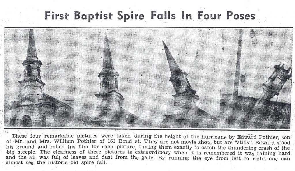 First Baptist Church Norwood Ma