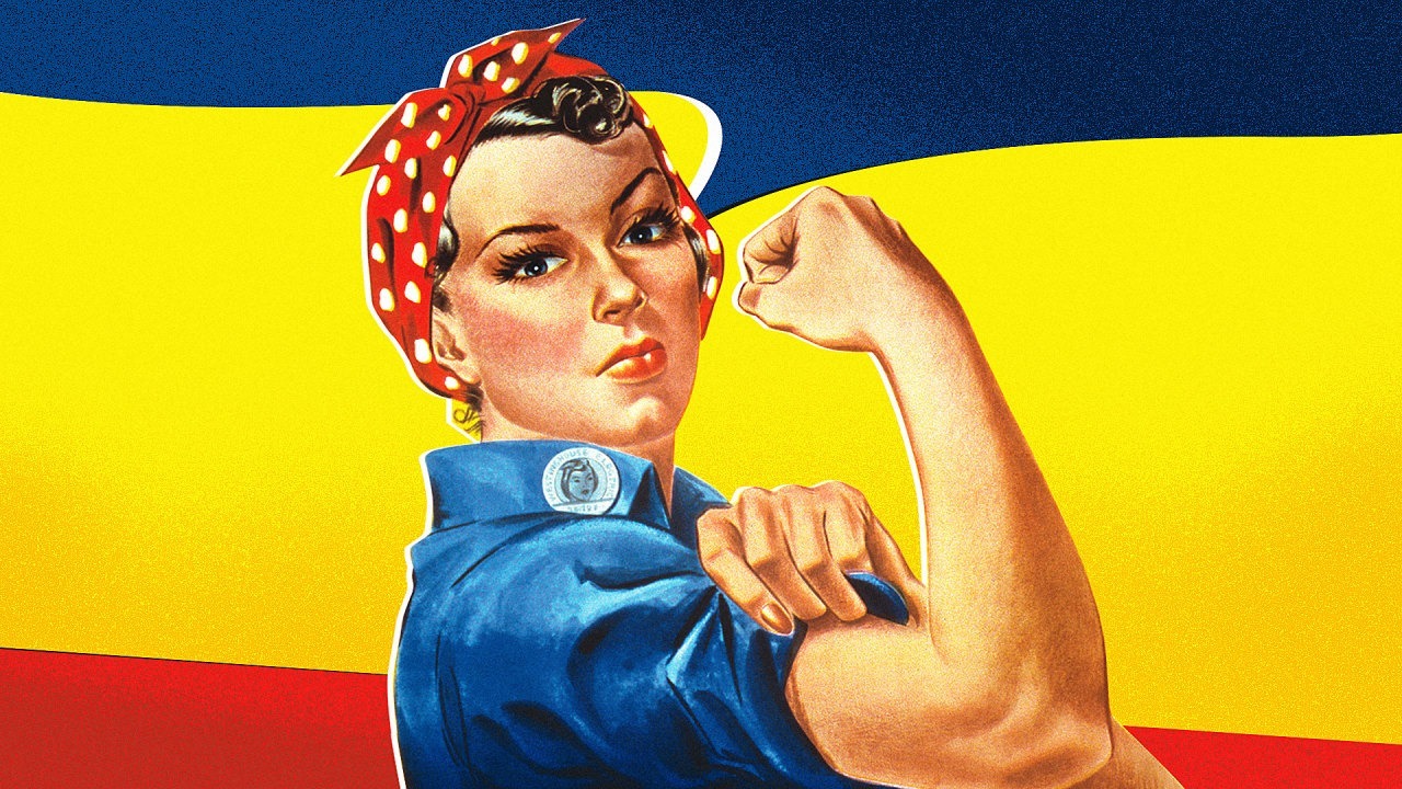 Rosie the riveter