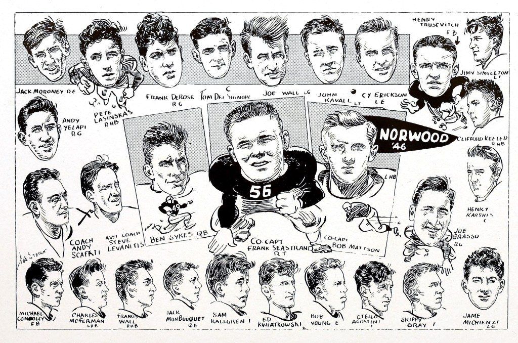 Norwood vs. Dedham Thanksgiving Football