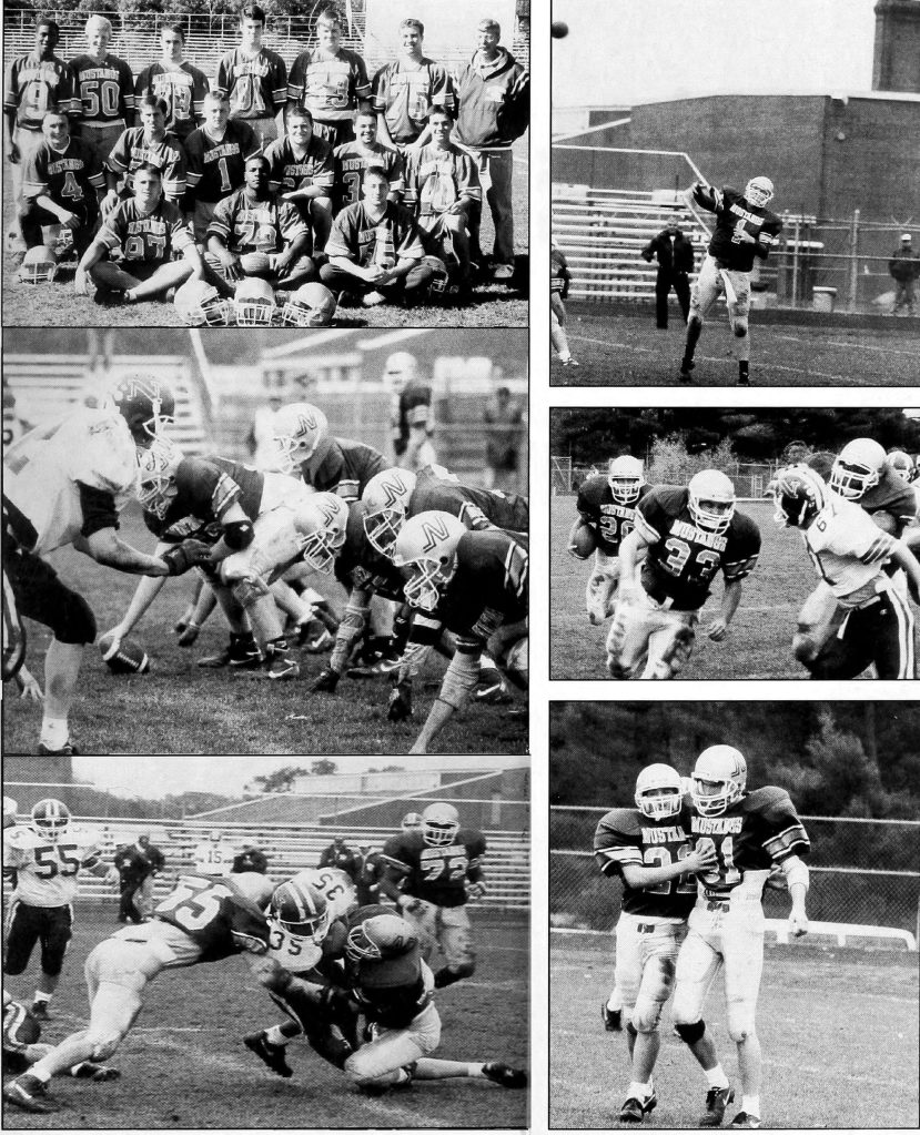 1993-1994 Norwood Mustang Football Team (1994 TIOT)