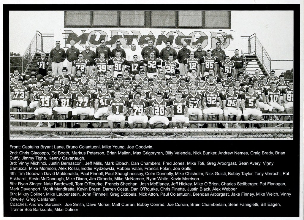 2005-2006 Norwood Mustangs Football Team Photo (2006 TIOT)