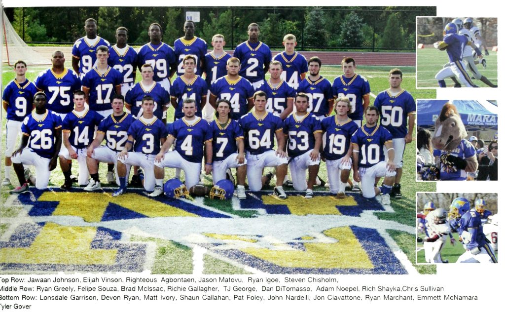 2012-2013 Norwood mustang Football Team Photo (2013 TIOT)