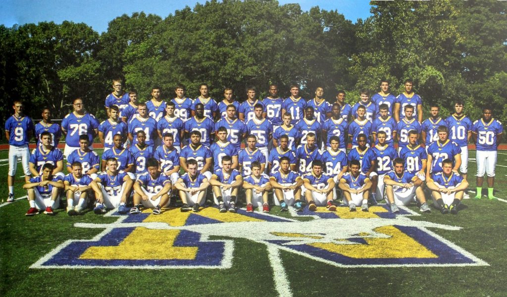 2014-2015 Norwood Mustang Football Team Photo (2015 TIOT)
