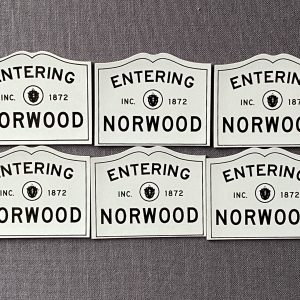 Entering Norwood Magnet