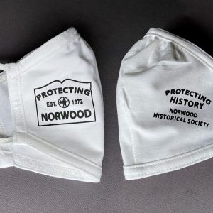 Face Mask with "Protecting Norwood" design