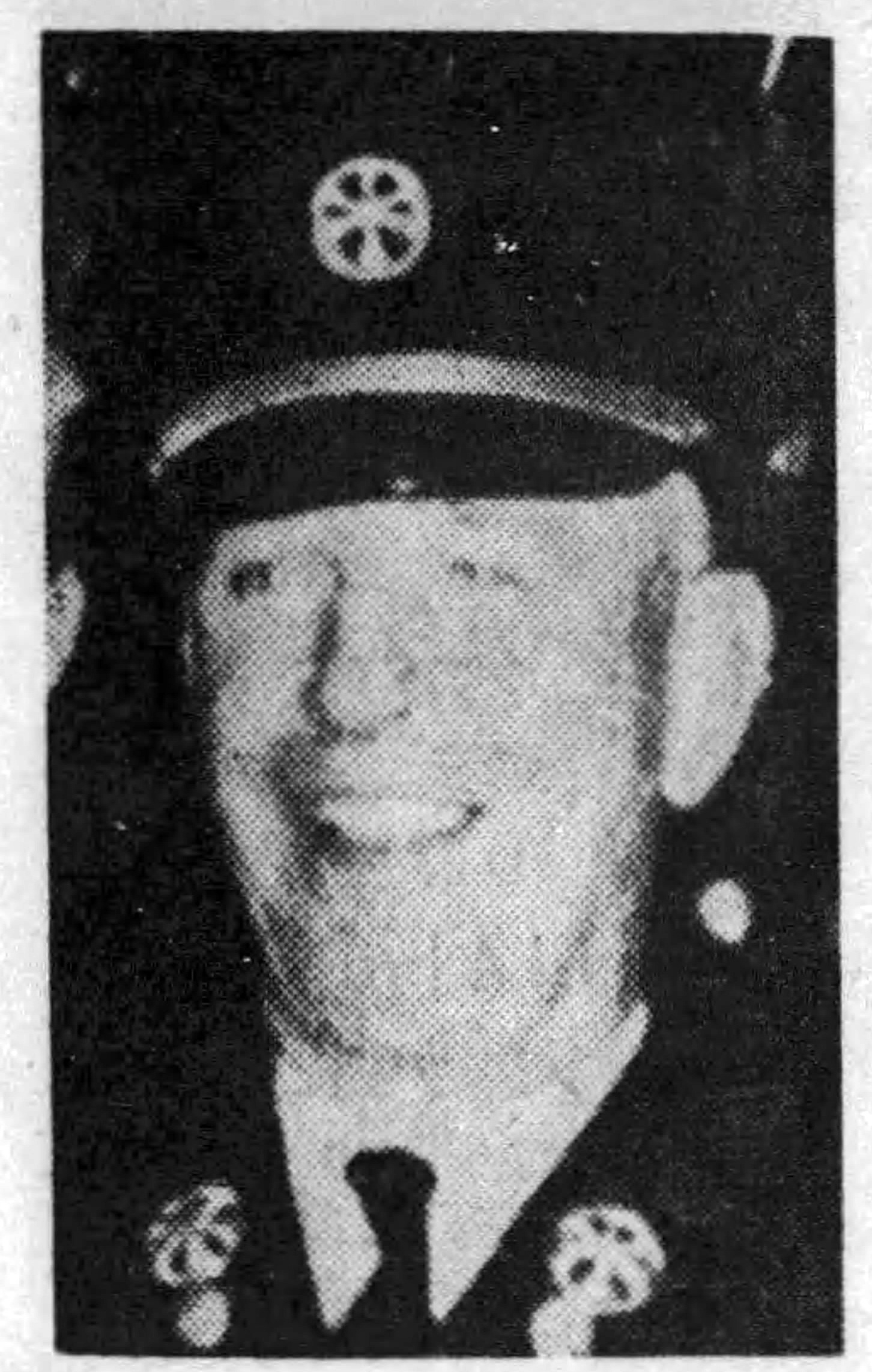 Deputy Chief Louis F. Parker Dies Directing Men at Norwood Fire-March 10, 1953