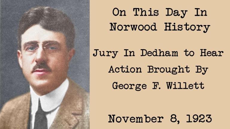 George Willett Lawsuit