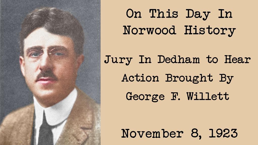 George Willett Lawsuit