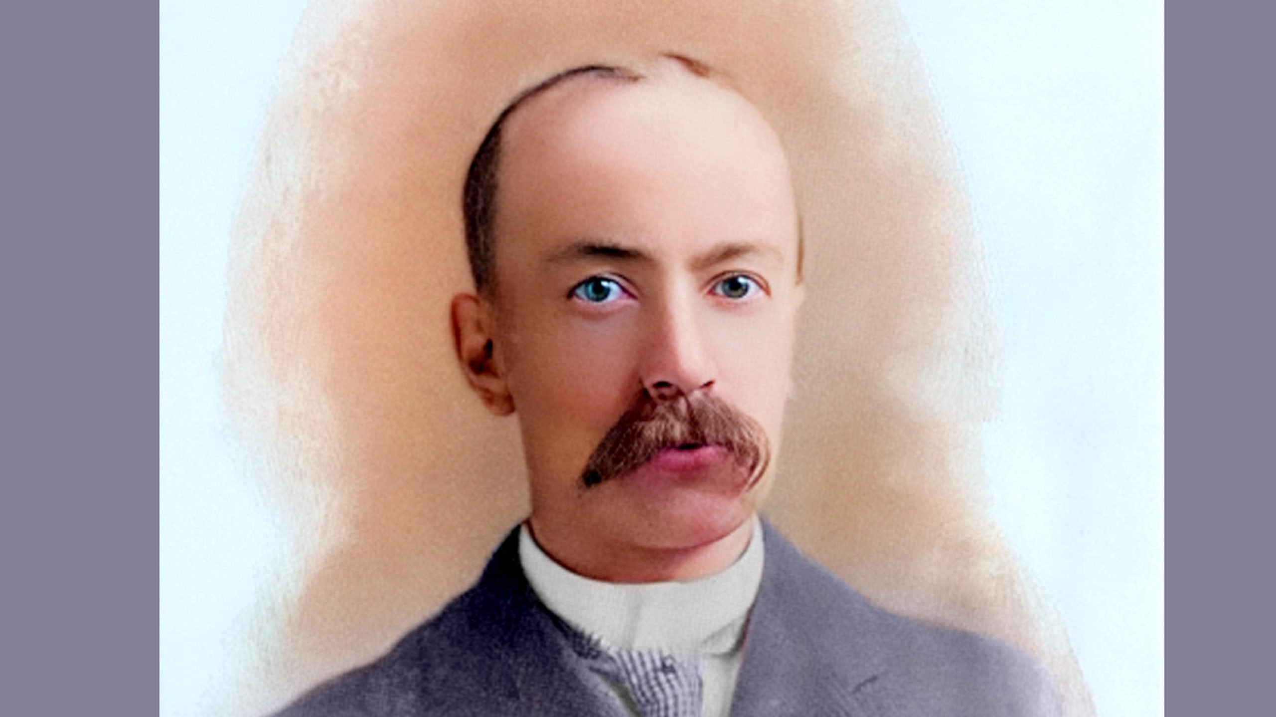 George Harding Smith (Photo colorized by the Norwood Historical Society)