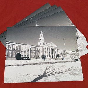 Greeting cards with Norwood High School